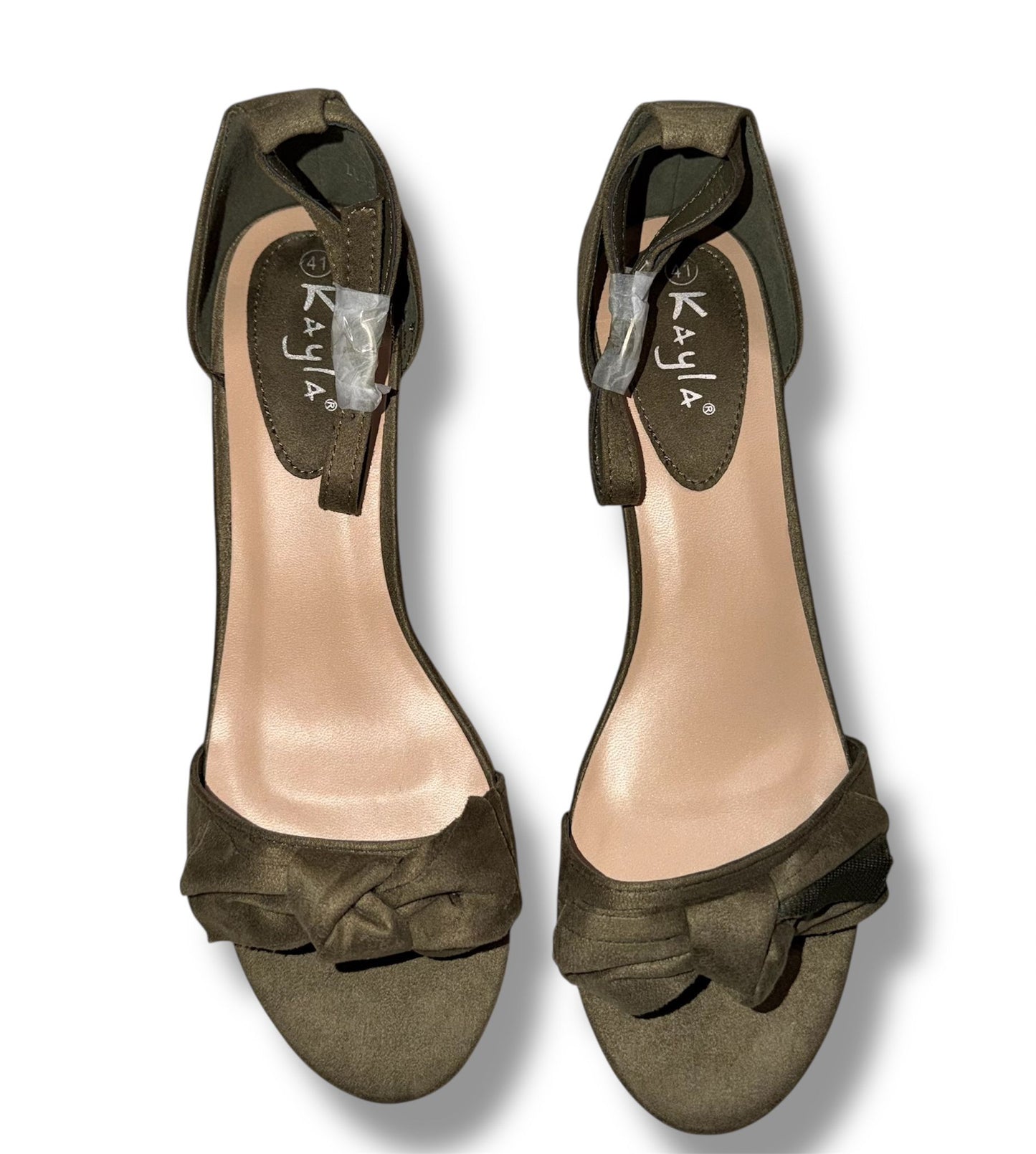 Kayla sandalen groen