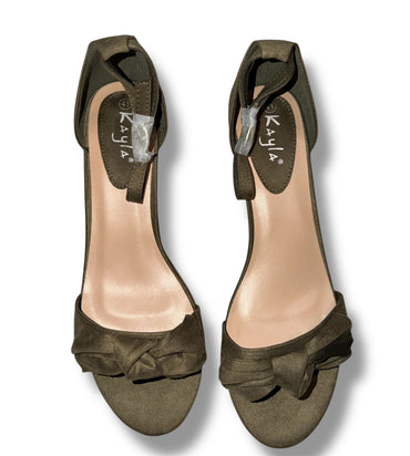 Kayla sandalen groen