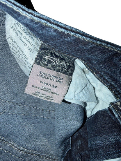 Silver Jeans Suki Surplus Vintage Broek – W30 L34