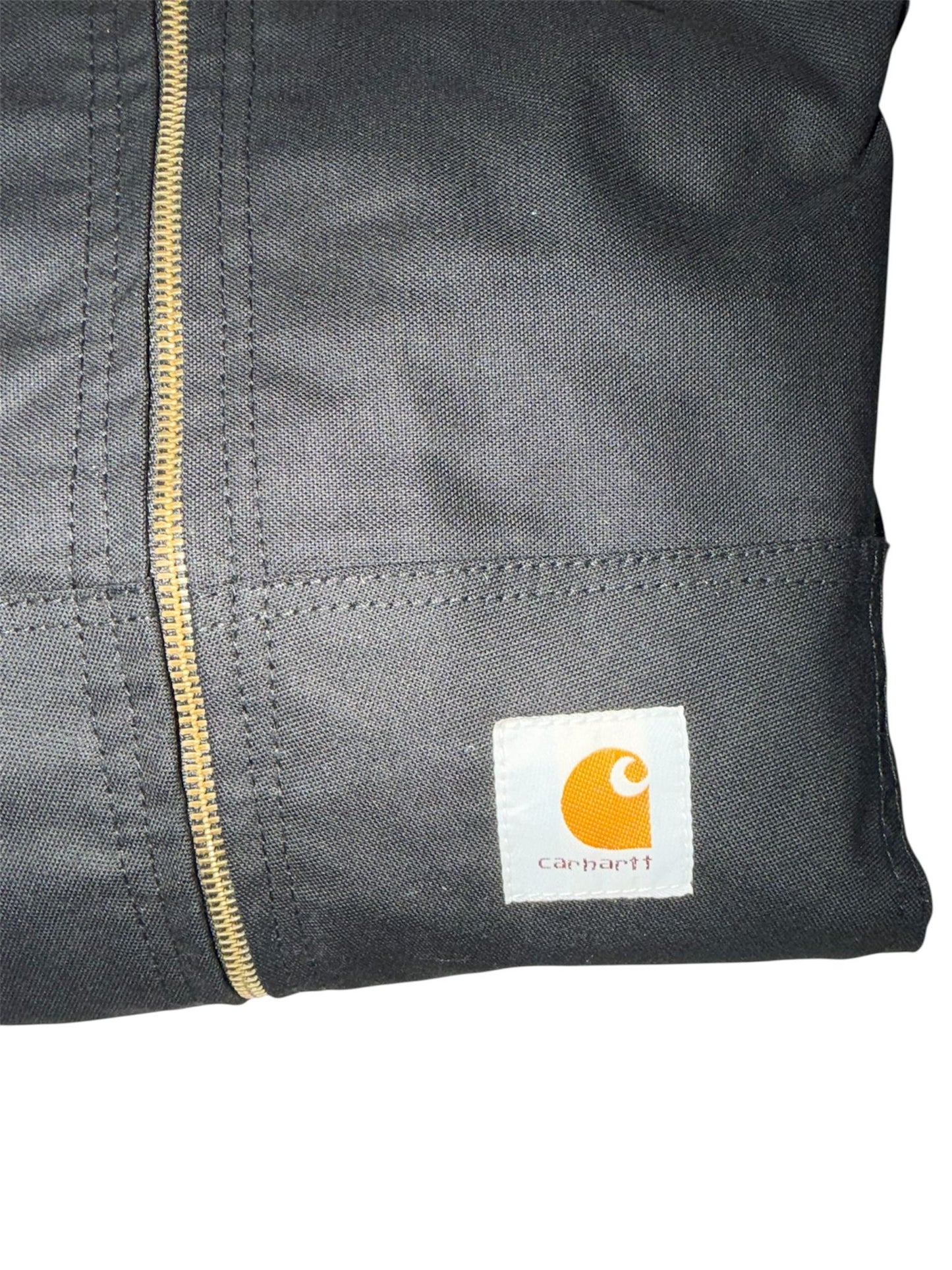 Carhartt Rework Bomber Jacket Zwart