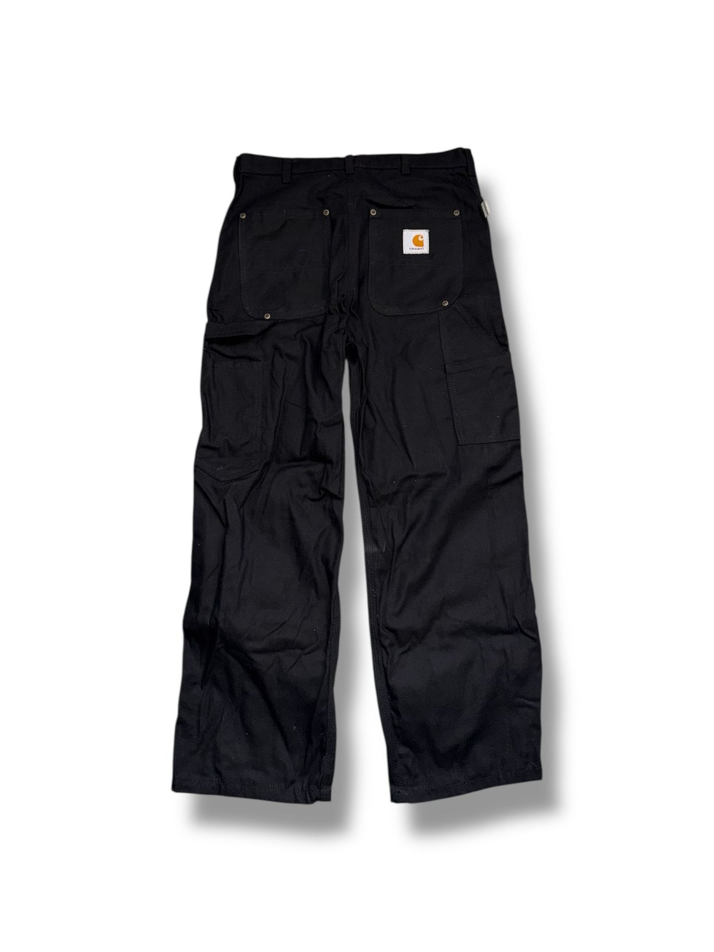 carhatt cargobroek zwart