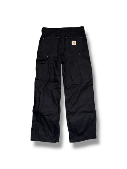 carhatt cargobroek zwart