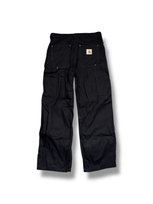 carhatt cargobroek zwart