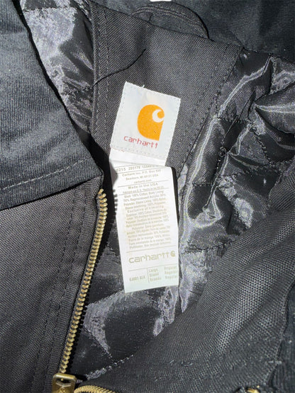 Carhartt Detroit Jacket Zwart