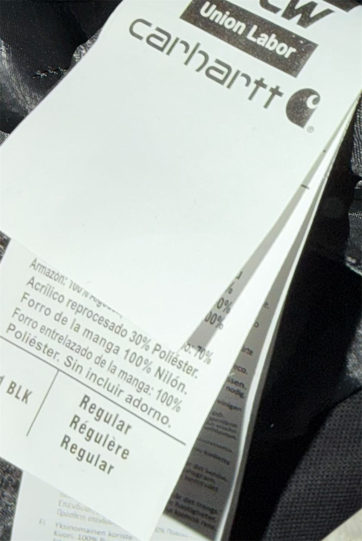 Carhartt Detroit Jacket Zwart