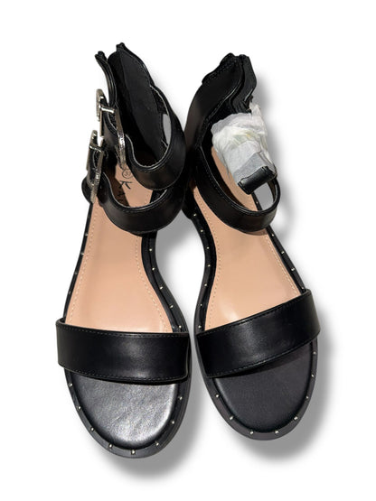 Kayla sandalen zwart maat 37