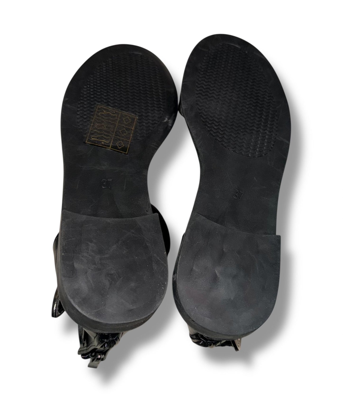 Kayla sandalen zwart maat 37