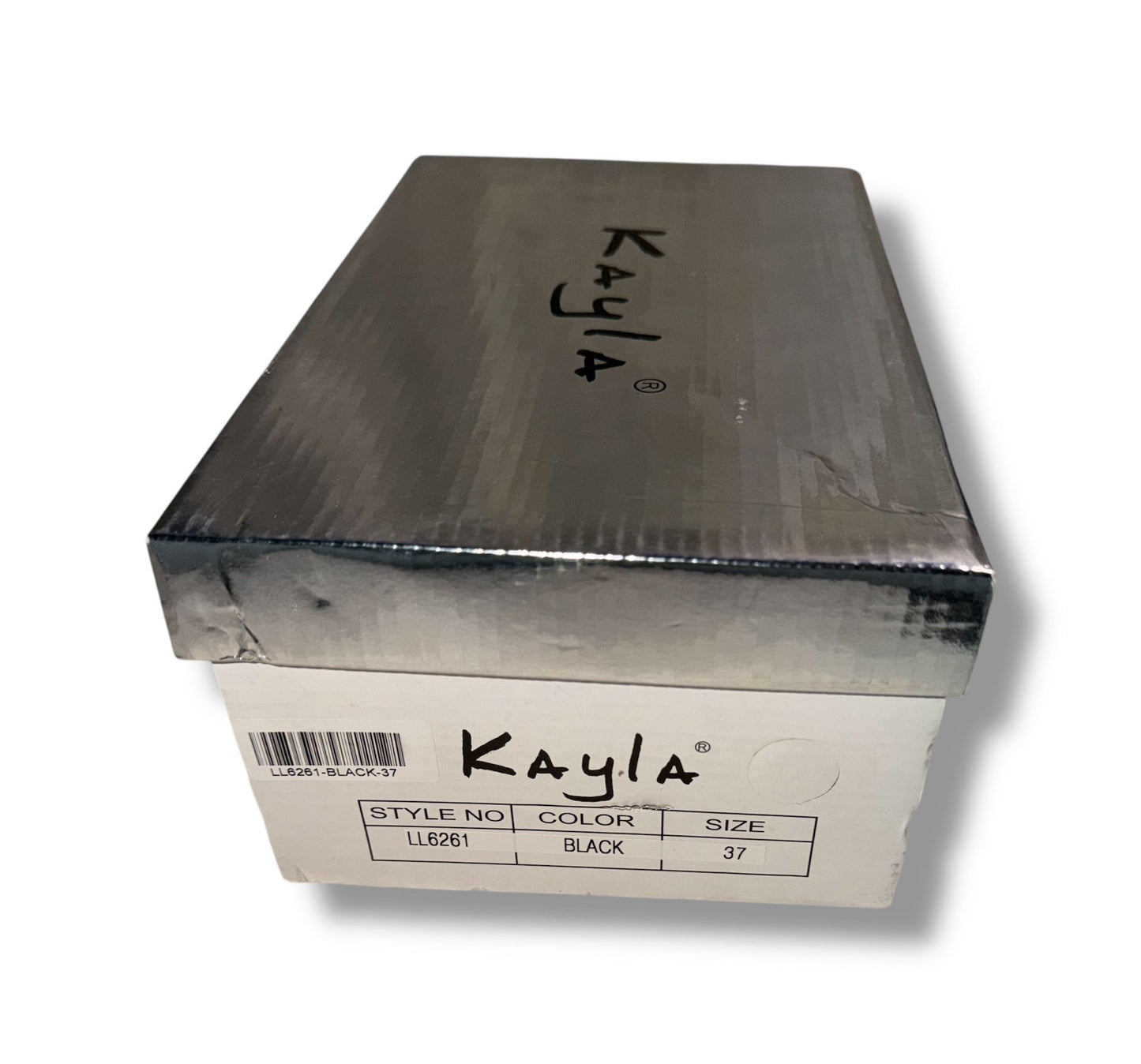 Kayla sandalen zwart maat 37