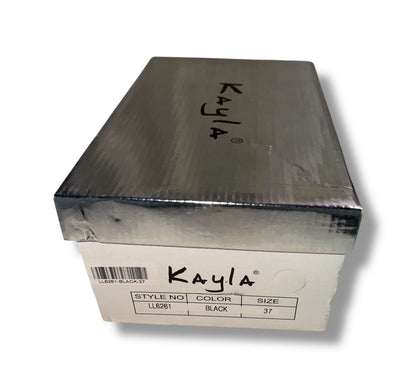 Kayla sandalen zwart maat 37