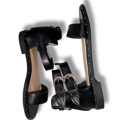 Kayla sandalen zwart maat 37